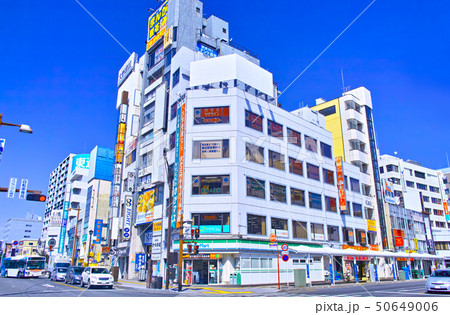 熊谷駅(正面口)北口の街並み 熊谷駅(正面口)北口の街並み 50649006