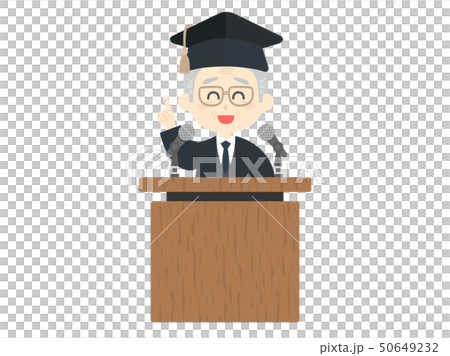 講演のイラスト素材