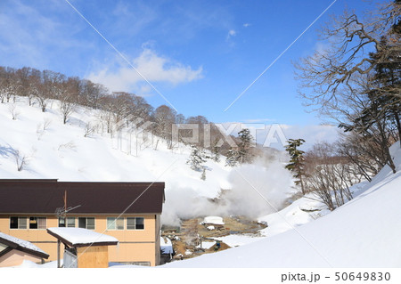 後生掛温泉の雪景色 後生掛温泉の雪景色 50649830