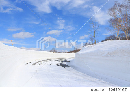 八幡平アスピーテライン(後生掛温泉付近) 八幡平アスピーテライン(後生掛温泉付近) 50650167
