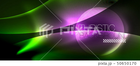 Glowing shiny light abstract background 50650170