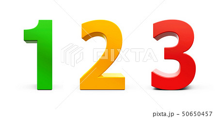 Colorful Numbers 1 2 3 50650457
