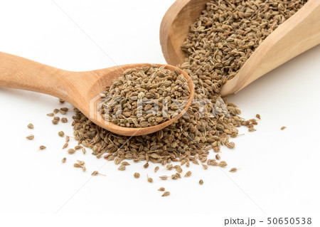 アジョワンシード　アジョワインシード: ajwain ajowan seed　 50650538
