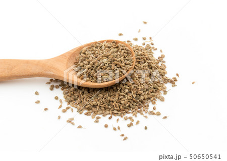 アジョワンシード　アジョワインシード: ajwain ajowan seed　 50650541