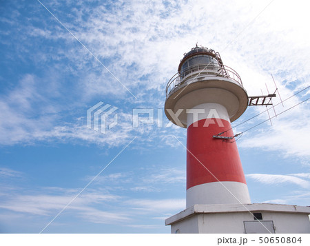 島武意海岸 灯台 島武意海岸 灯台 50650804