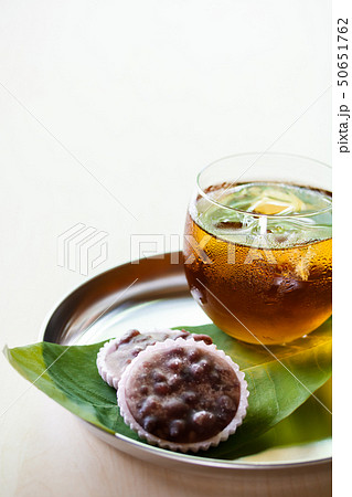 冷たい麦茶 冷たい麦茶 50651762