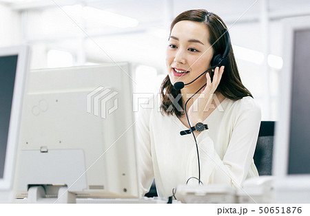 コールセンター テレオペ 女性 コールセンター テレオペ 女性 50651876