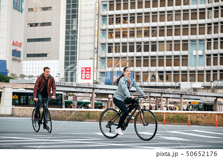 外国人 インバウンド サイクリングツアー 外国人 インバウンド サイクリングツアー 50652176