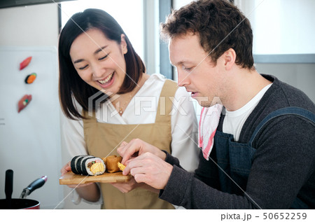 外国人　インバウンド　和食　料理教室 50652259