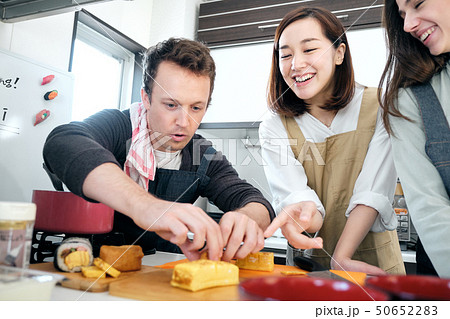 外国人 インバウンド 和食 料理教室 外国人 インバウンド 和食 料理教室 50652283