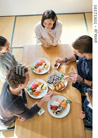 外国人 インバウンド 和食 料理教室 食事 外国人 インバウンド 和食 料理教室 食事 50652395