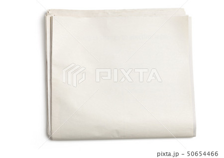 Blank Newspaper 50654466