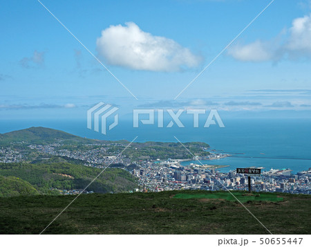 小樽　天狗山から望む風景 50655447