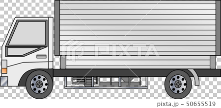 トラック リンボーバンタイプのイラスト素材