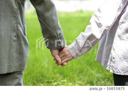 シニア おしどり夫婦 新緑 シニア おしどり夫婦 新緑 50655875