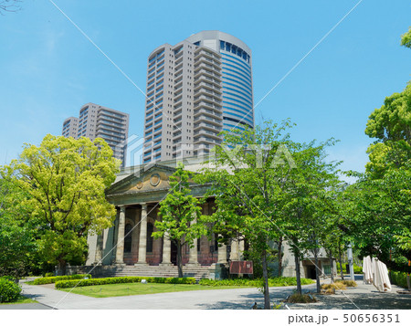 大阪市北区 旧桜宮公会堂とOAPタワー 50656351