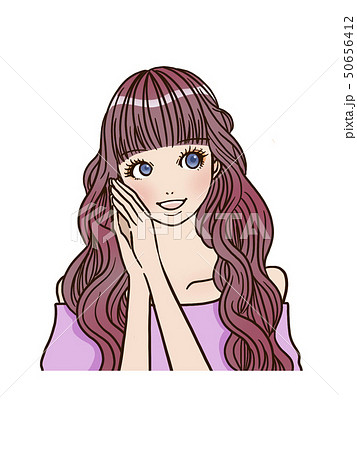 想像する女性 50656412