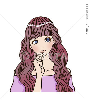 迷う女性 50656413
