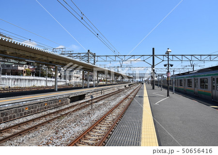 東海道本線　国府津駅 50656416