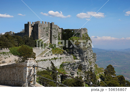 Castle of Venus in Erice Sicily, Italy 50656807