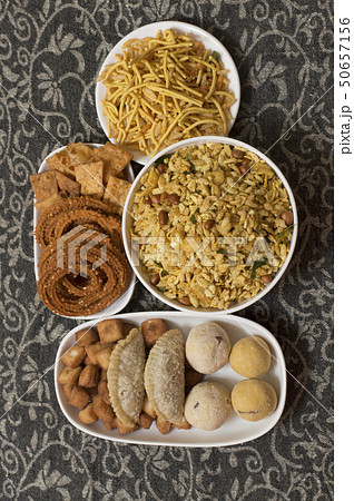 Diwali Indian food snacks and sweets Diwali Indian food snacks and sweets 50657156