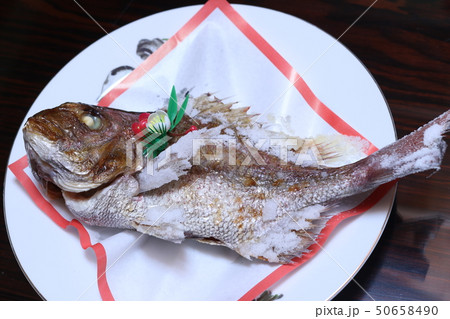 お食い初め「鯛」 50658490