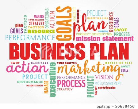 Business plan word cloud collage Business plan word cloud collage 50659456