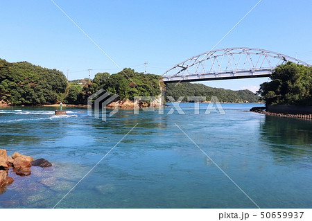 乳之瀬橋の風景 50659937