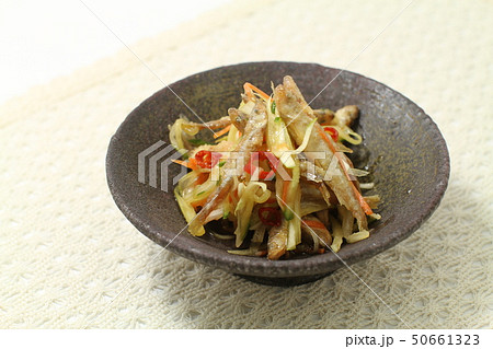 わかさぎの南蛮漬け、マリネ わかさぎの南蛮漬け、マリネ 50661323