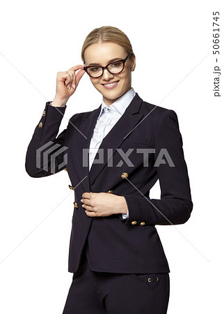 Cute young woman covenant eyeglass frames 50661745