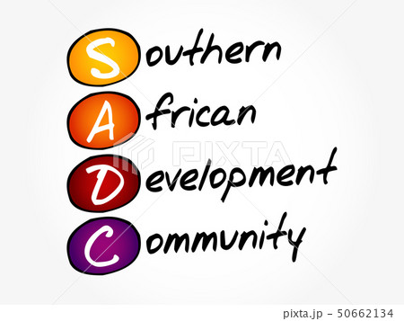 SADC - acronym, business concept 50662134