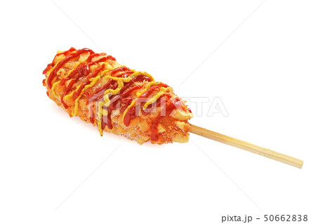 ハットグ/ホットドック/アメリカンドッグ 韓国 チーズ/Korea,Hotdog ハットグ/ホットドック/アメリカンドッグ 韓国 チーズ/Korea,Hotdog 50662838