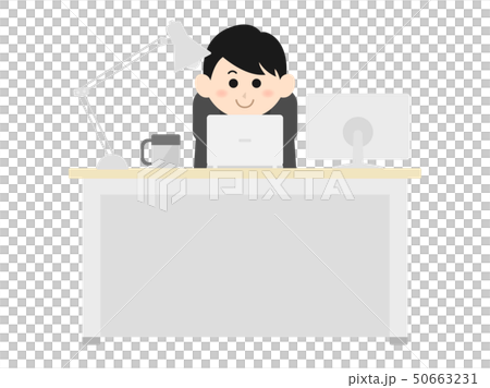 Desk work Desk work 50663231