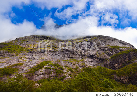 Rock near Trollstigen - Norway Rock near Trollstigen - Norway 50663440