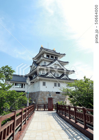 一夜城趾（岐阜県） 50664000