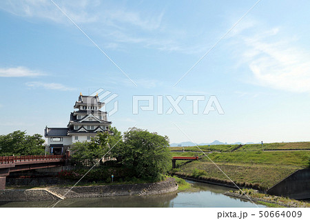 一夜城趾（岐阜県） 50664009
