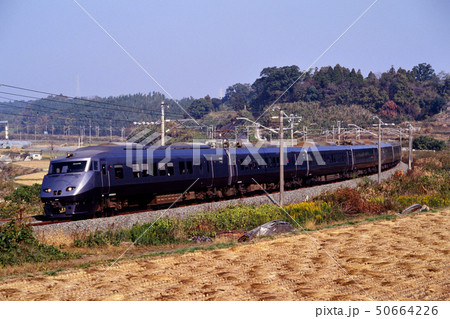 1994年　鹿児島本線を走る787系特急つばめ 50664226