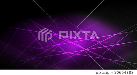 Neon color abstract lines Neon color abstract lines 50664388