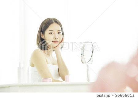 スキンケア 女性 女 50666613