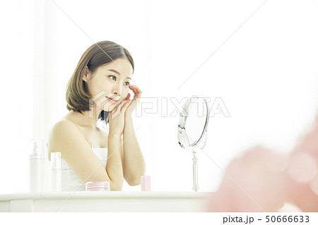 スキンケア 女性 女 50666633
