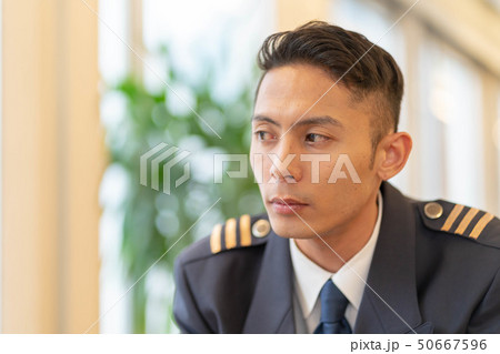 パイロット　制服 50667596