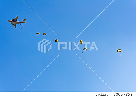 陸上自衛隊第一空挺団 50667858