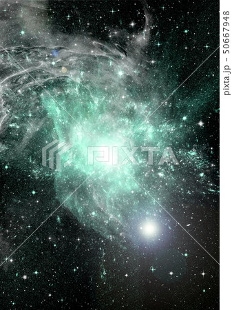 galaxy in a free space 50667948