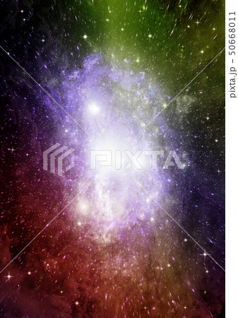 galaxy in a free space 50668011