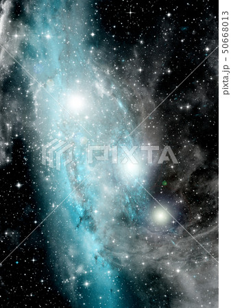 galaxy in a free space 50668013