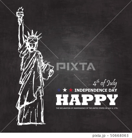 4th of July happy independence day of america 50668063