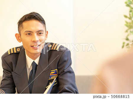 パイロット　制服 50668815