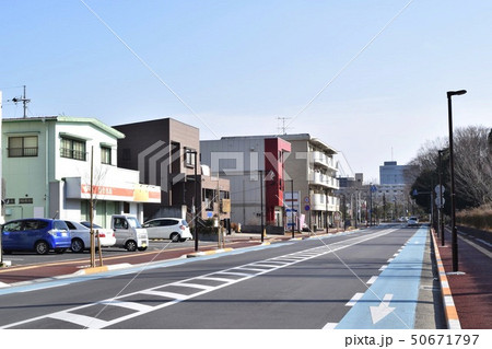 筑波研究学園都市の住宅街 50671797
