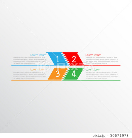 The infographic details for the report. 4 topic. 50671973