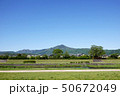 青空に比叡山 50672049